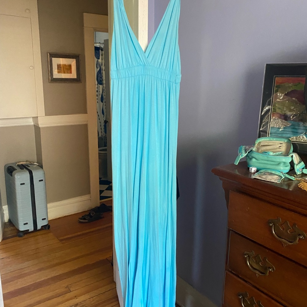 Blue Gypsy dress